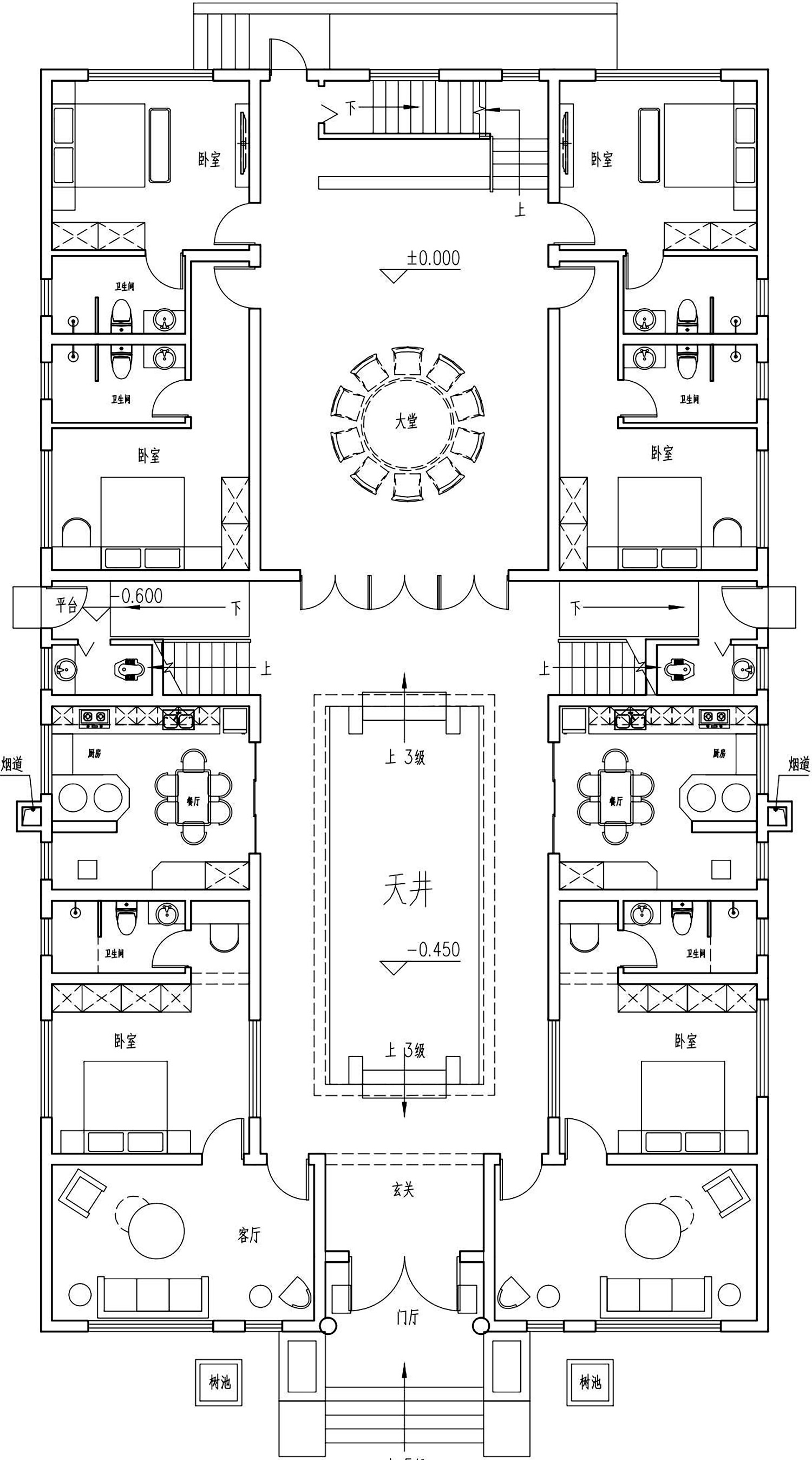 浙江庆元沈家新中式四合院