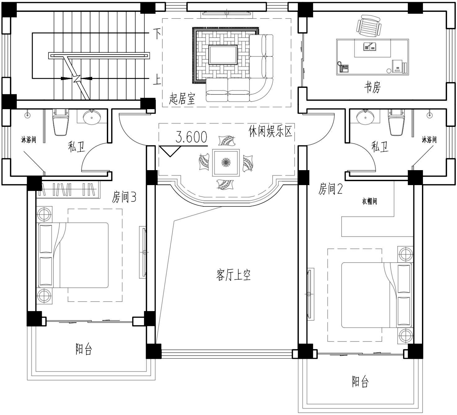 浙江衢州吴家现代别墅