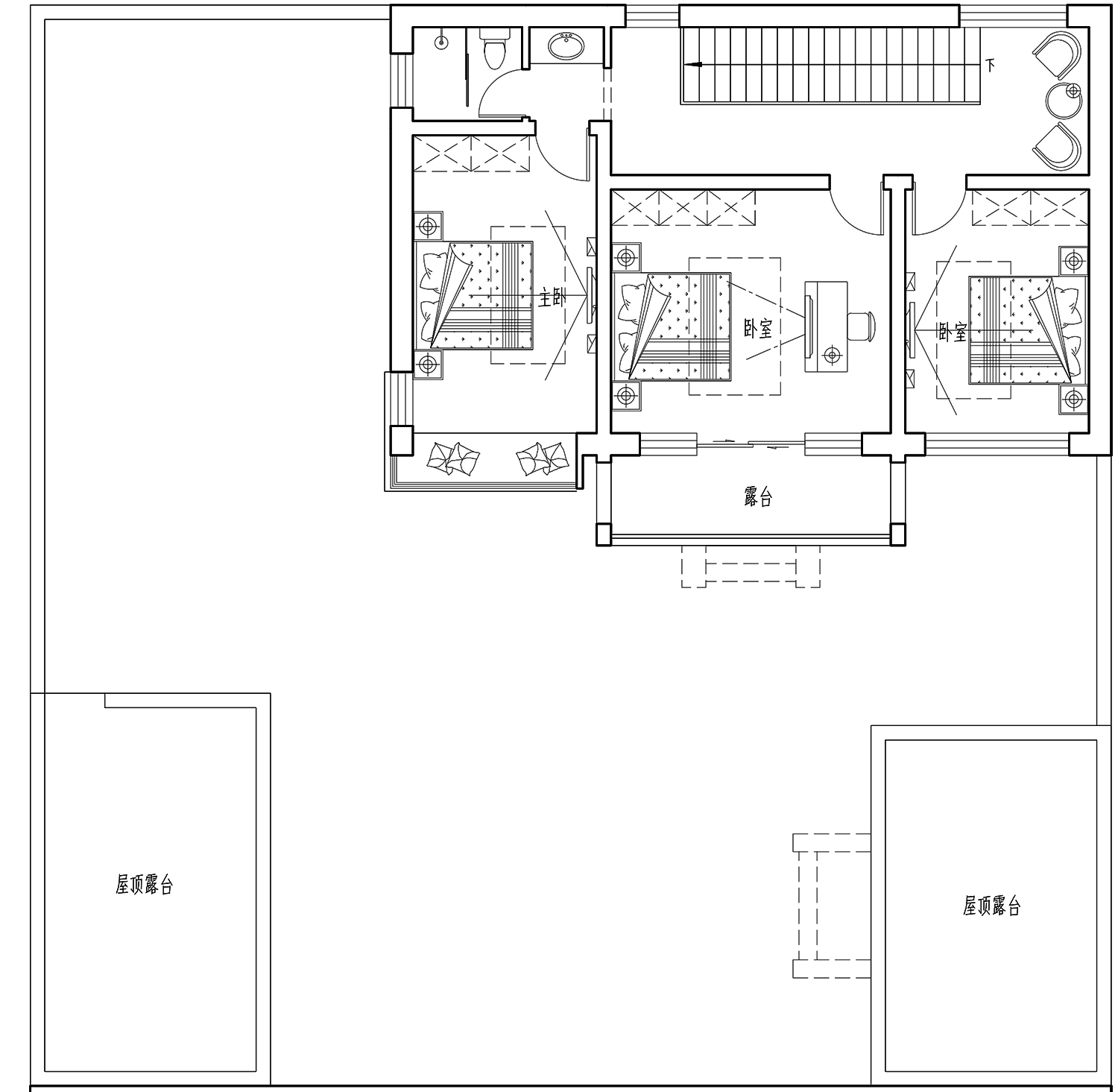 河南驻马店张家新中式三合院