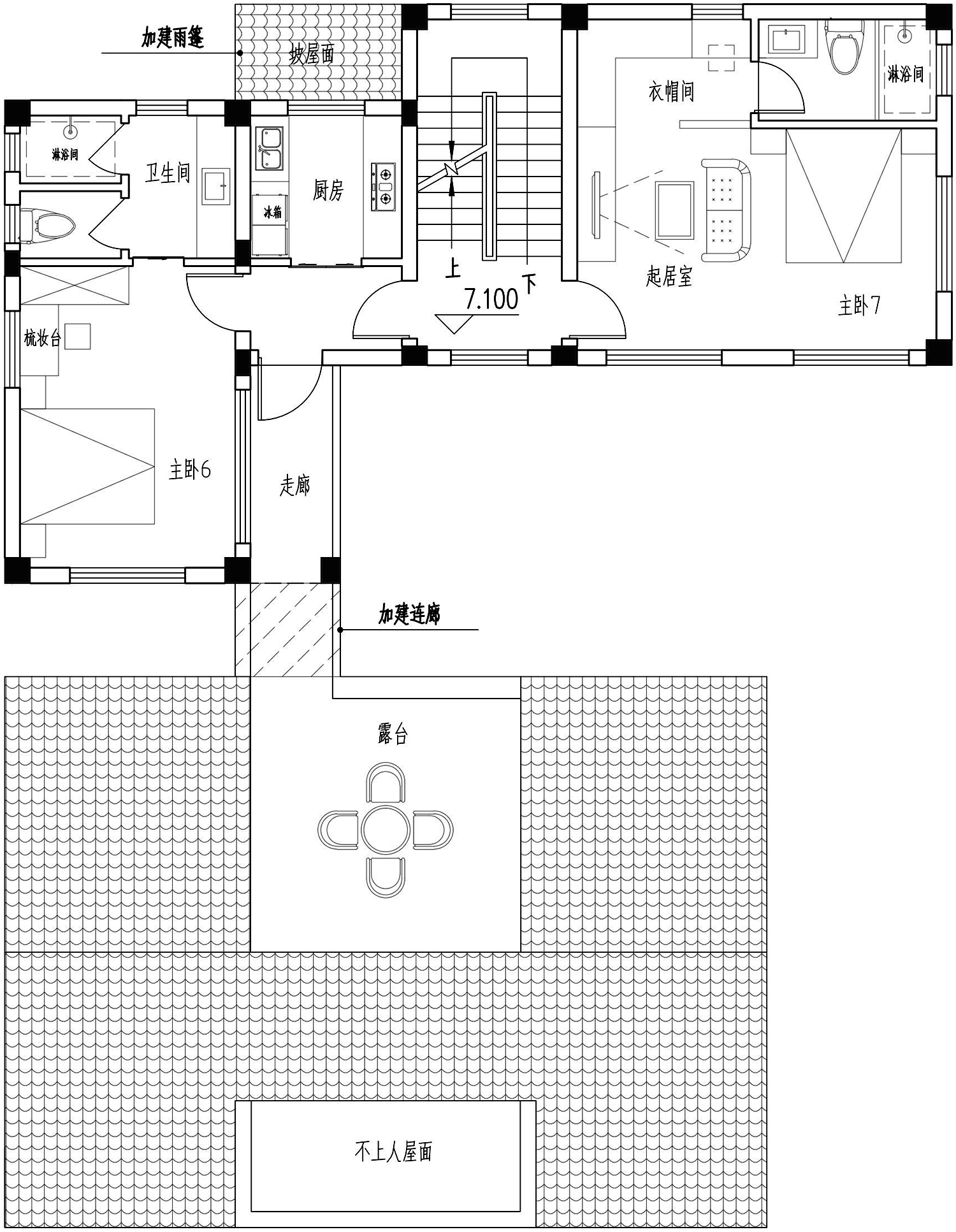 福建厦门宋家新中式别墅图纸