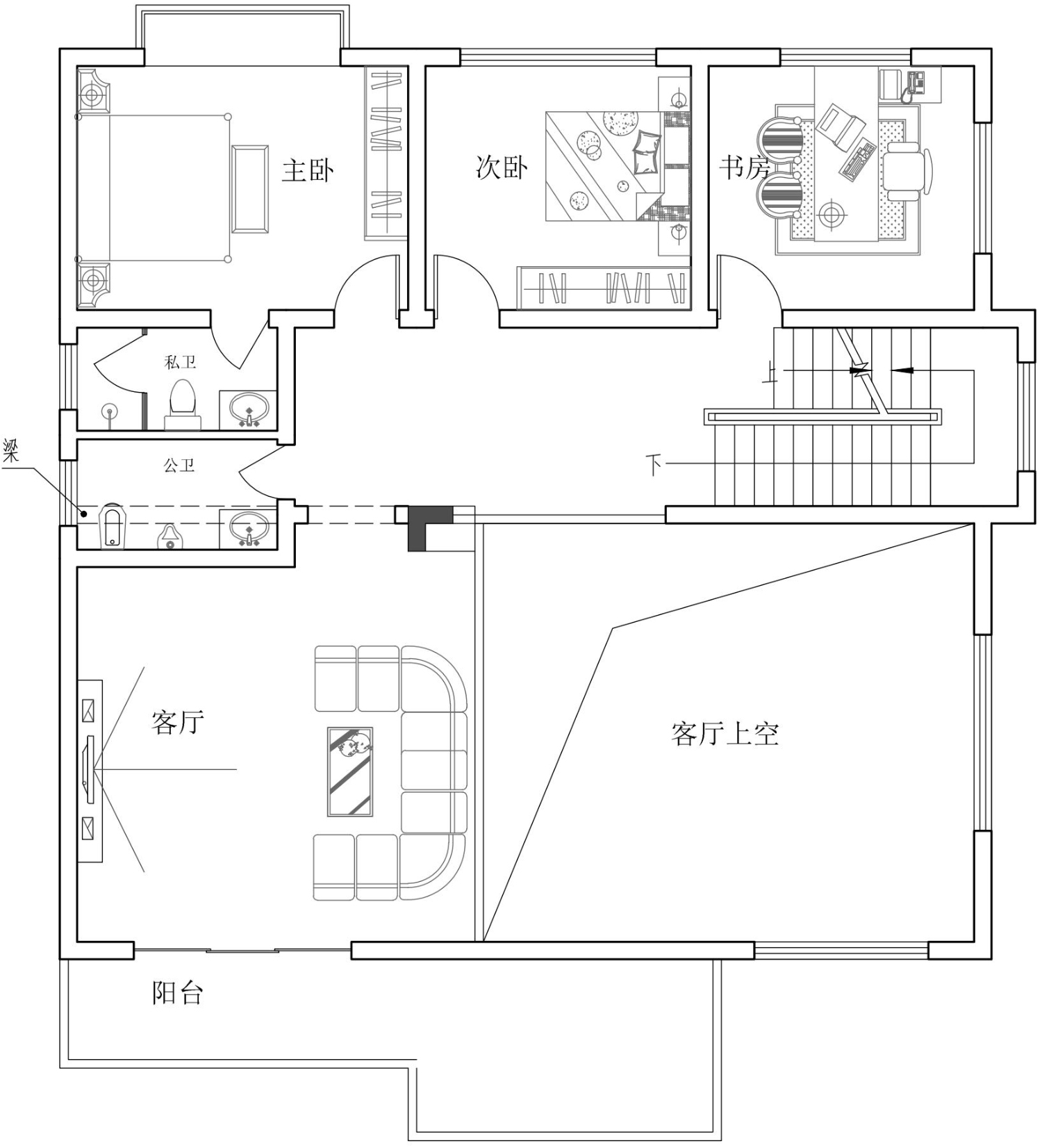 四川南充鲜家欧式别墅