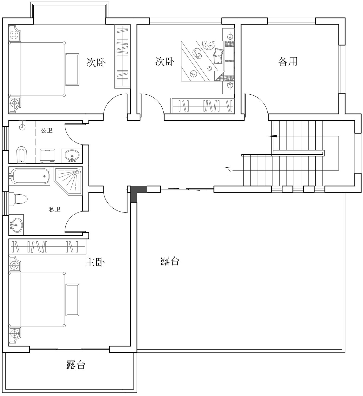 四川南充鲜家欧式别墅