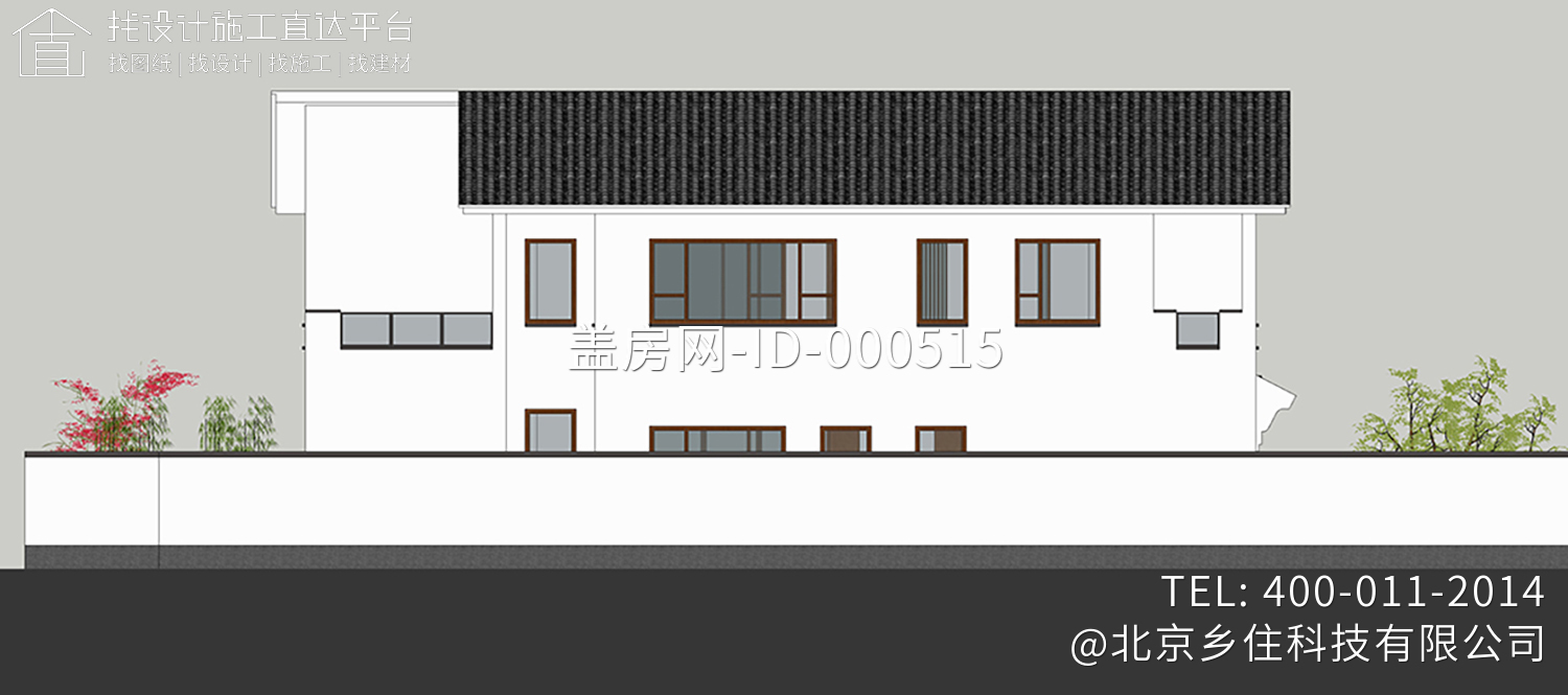 四川凉山曾家新中式别墅