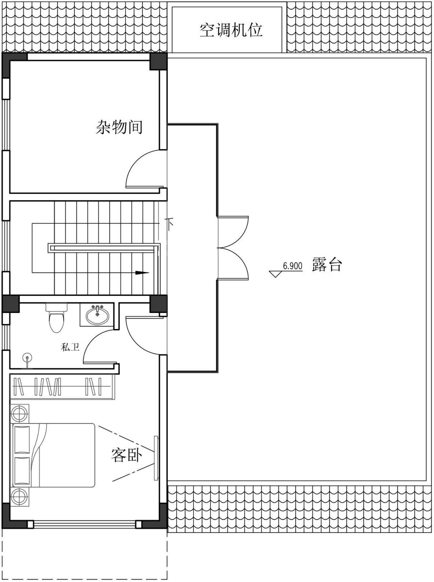 广东梅州邓家新中式宅院