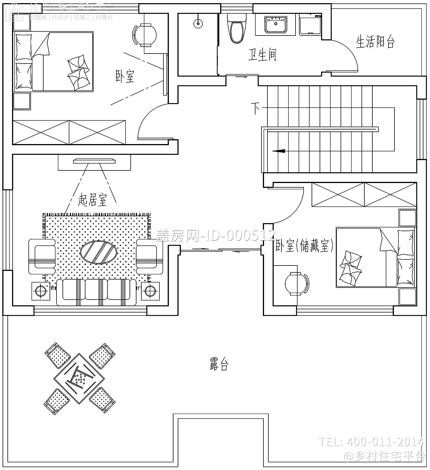 广东肇庆覃家欧式别墅