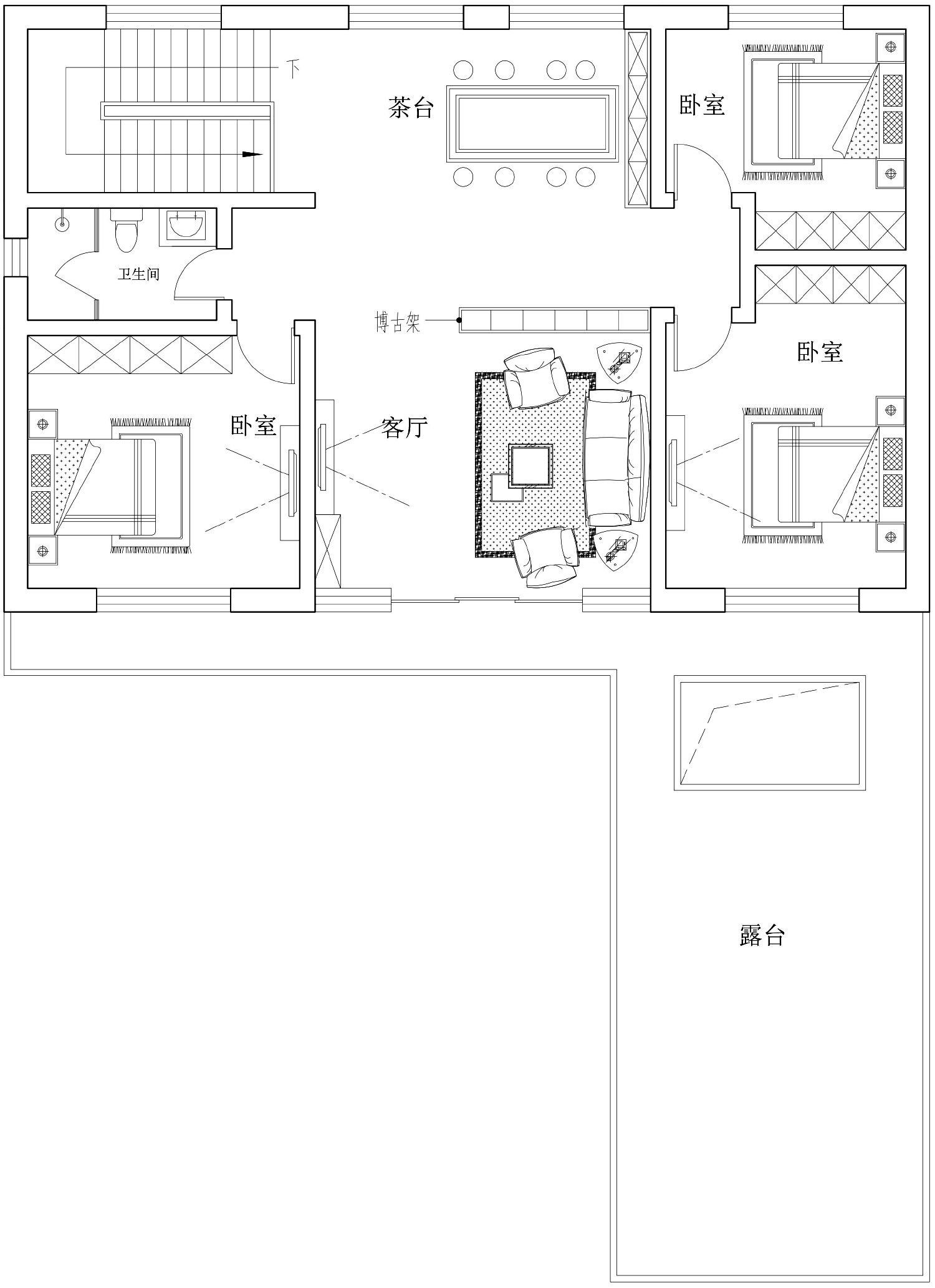 北京延庆周家中式宅院
