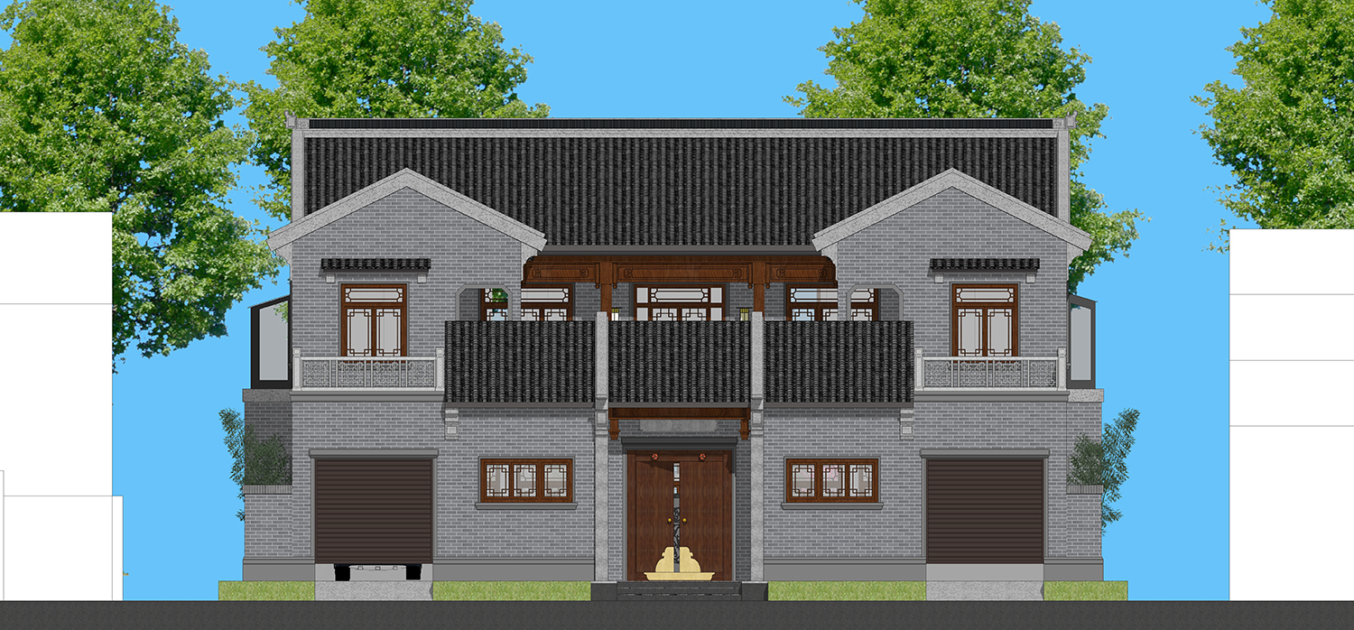 安徽宿州张家中式四合院