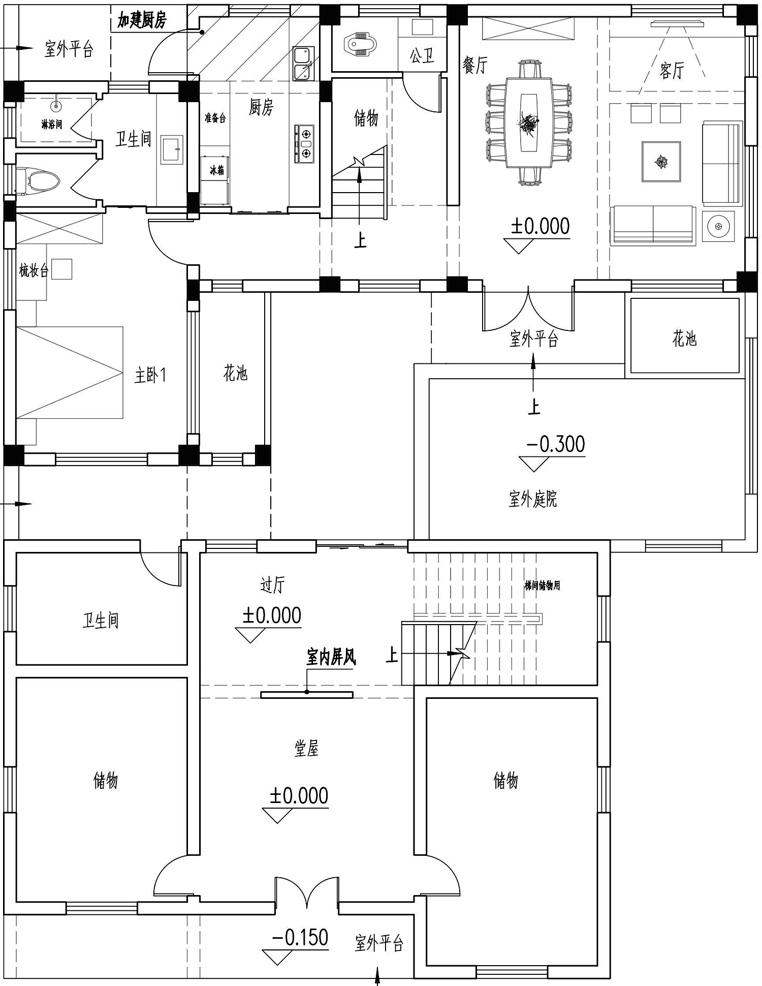 福建厦门宋家新中式别墅图纸
