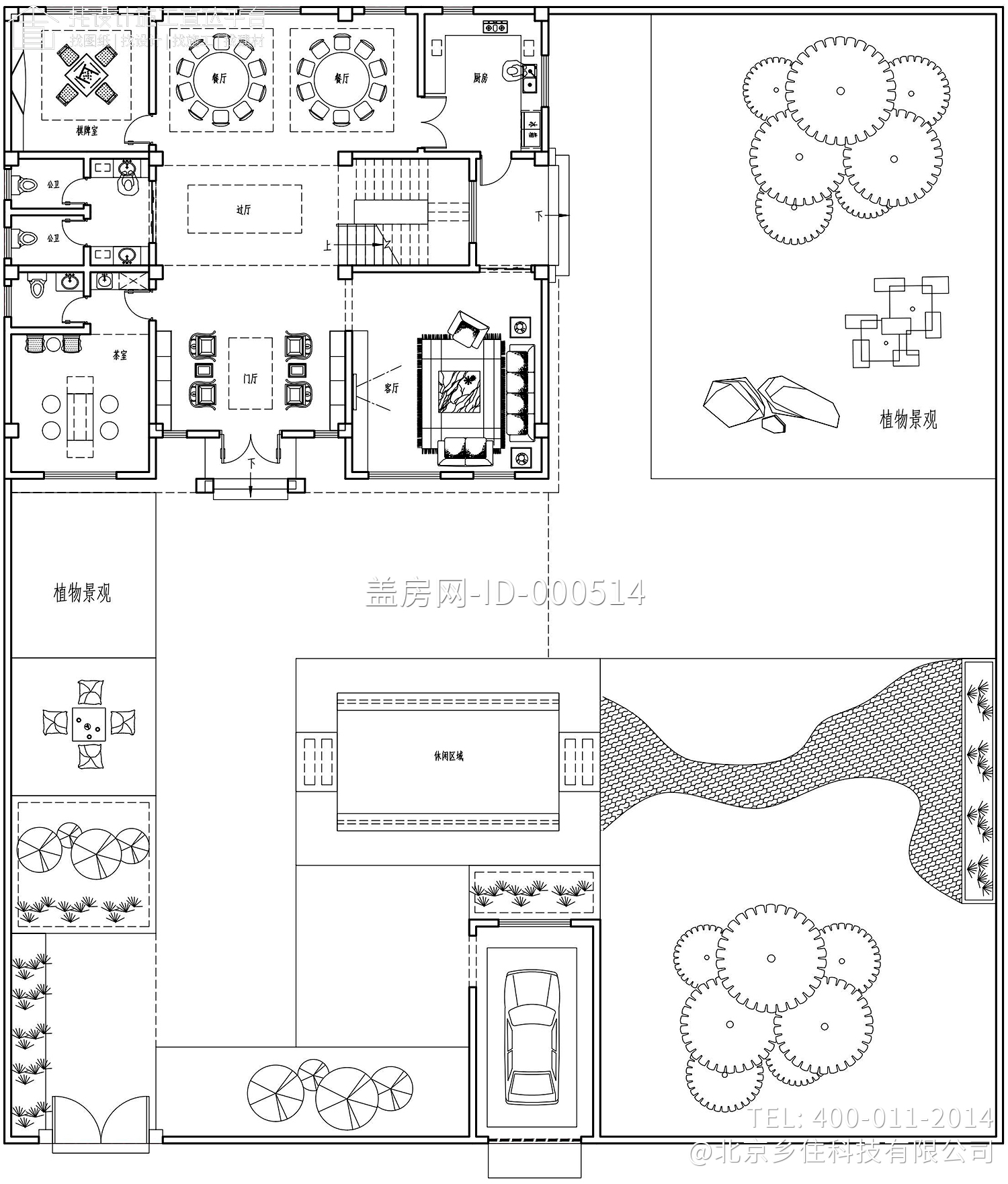 云南大理马家欧式别墅