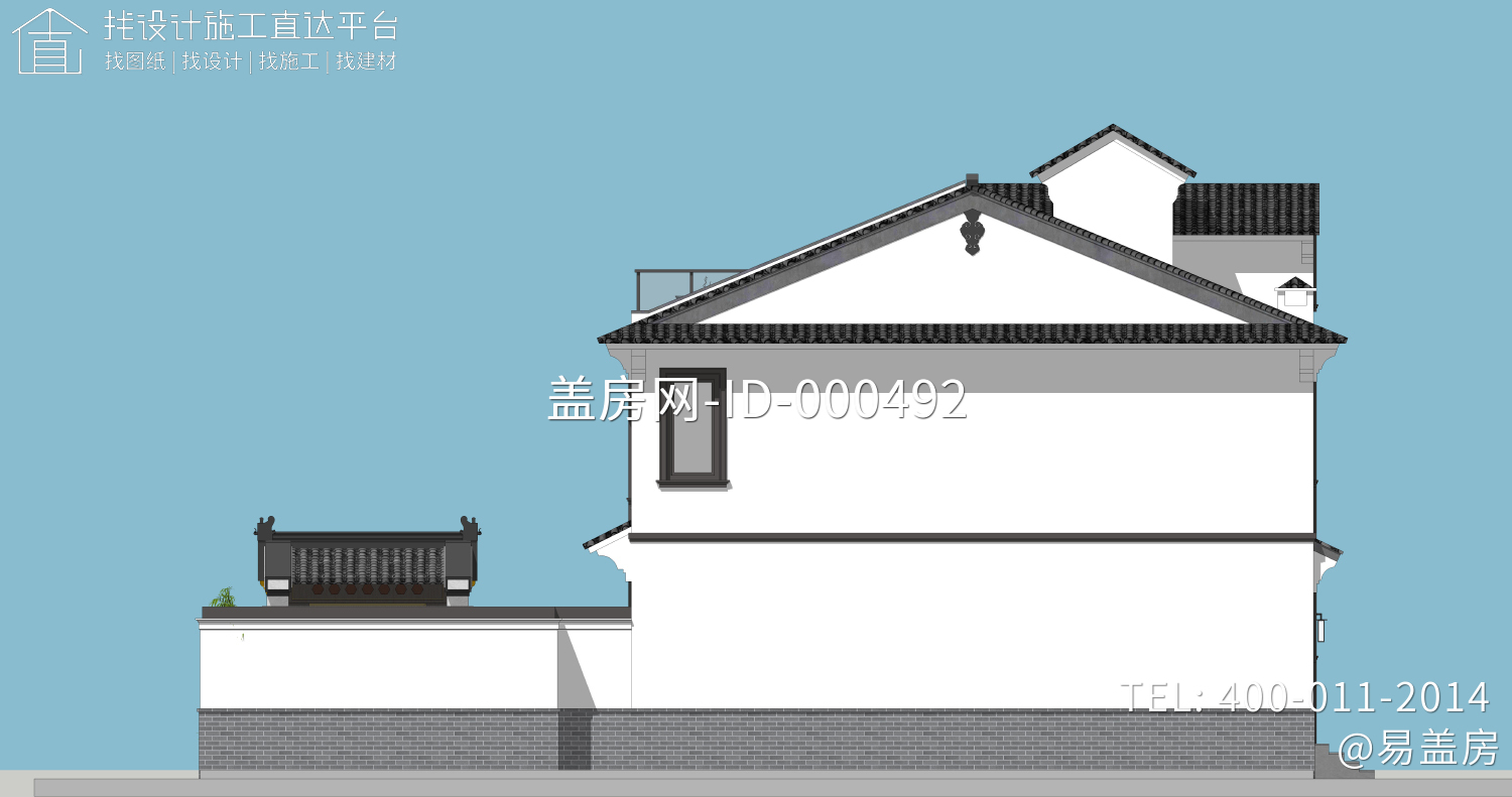 浙江余姚黄家新中式别墅