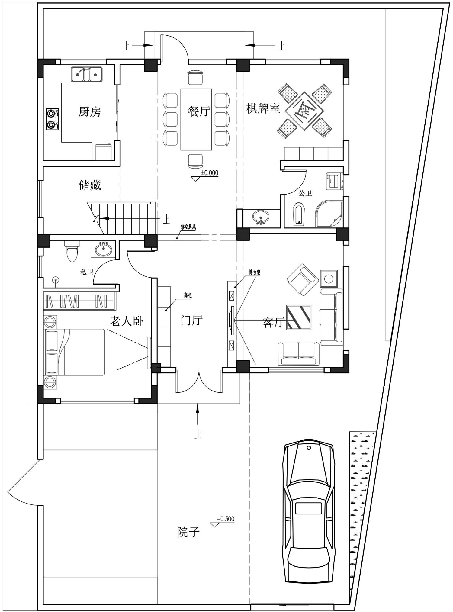 广东梅州邓家新中式宅院