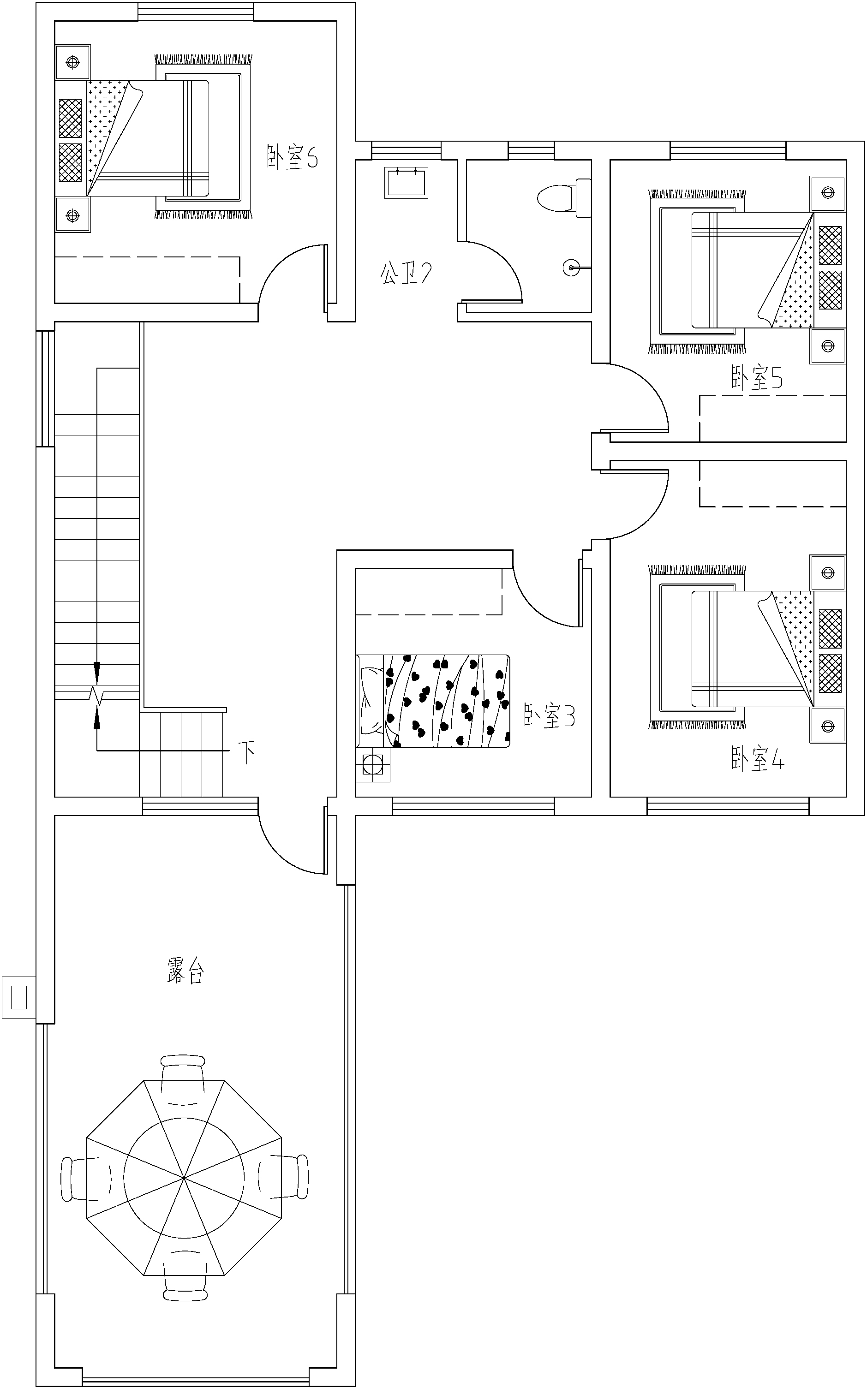 ​四川自贡周家新中式别墅