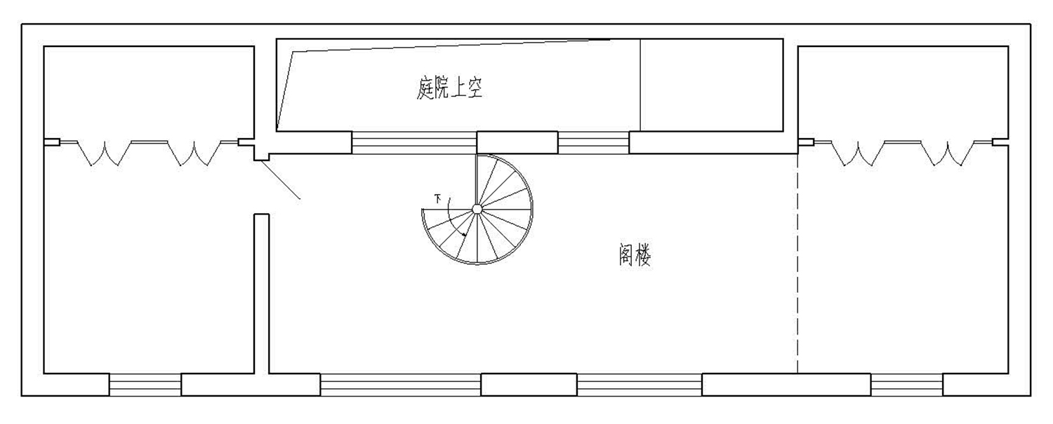 北京昌平彭家四合院