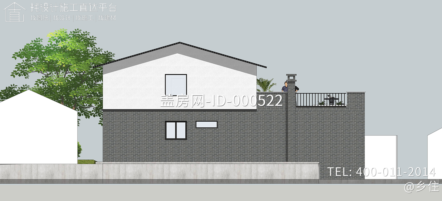 ​四川自贡周家新中式别墅