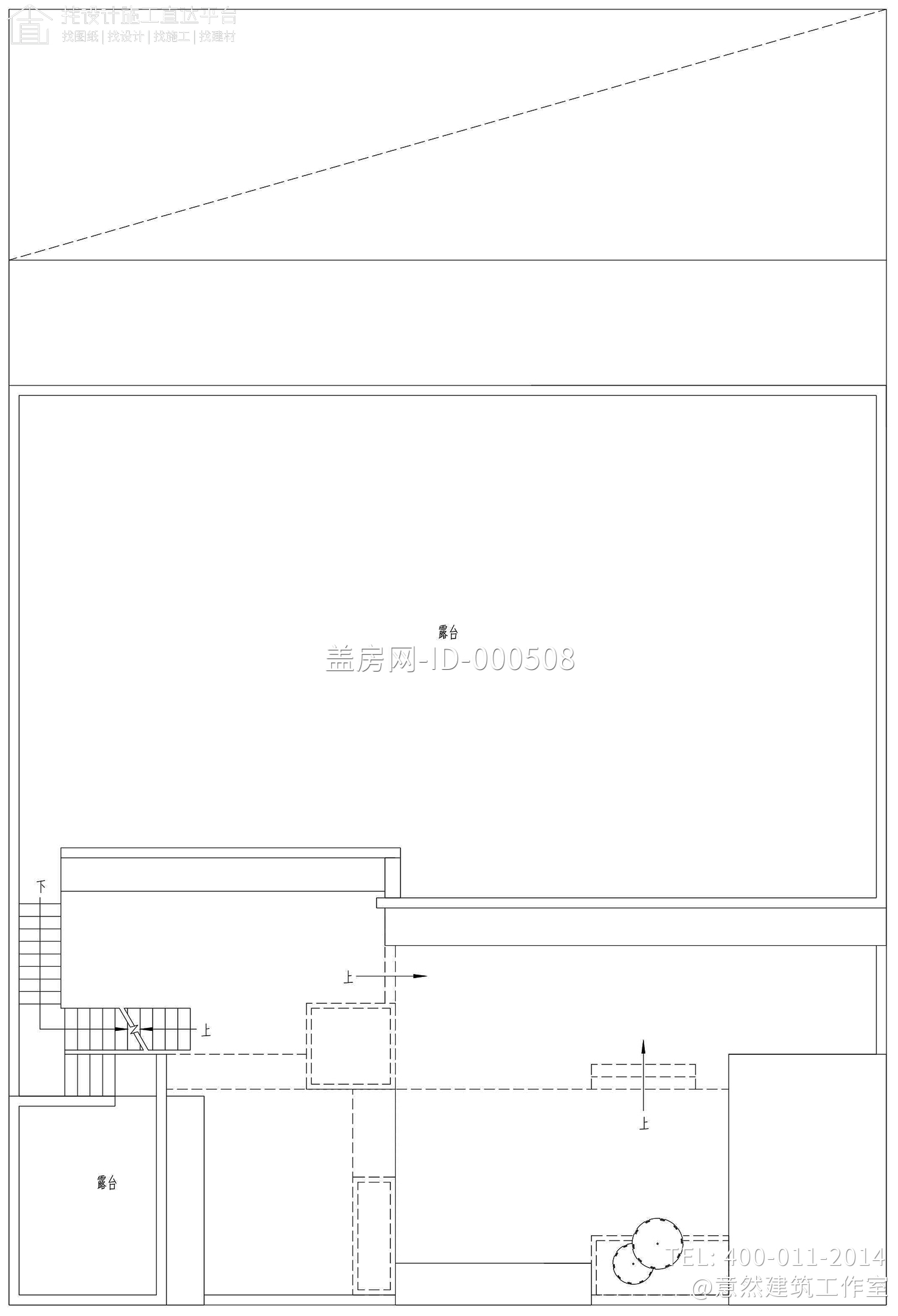 北京顺义闫家现代别墅