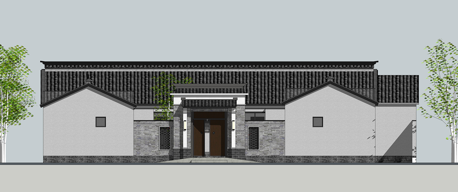 北京通州王家新中式三合院
