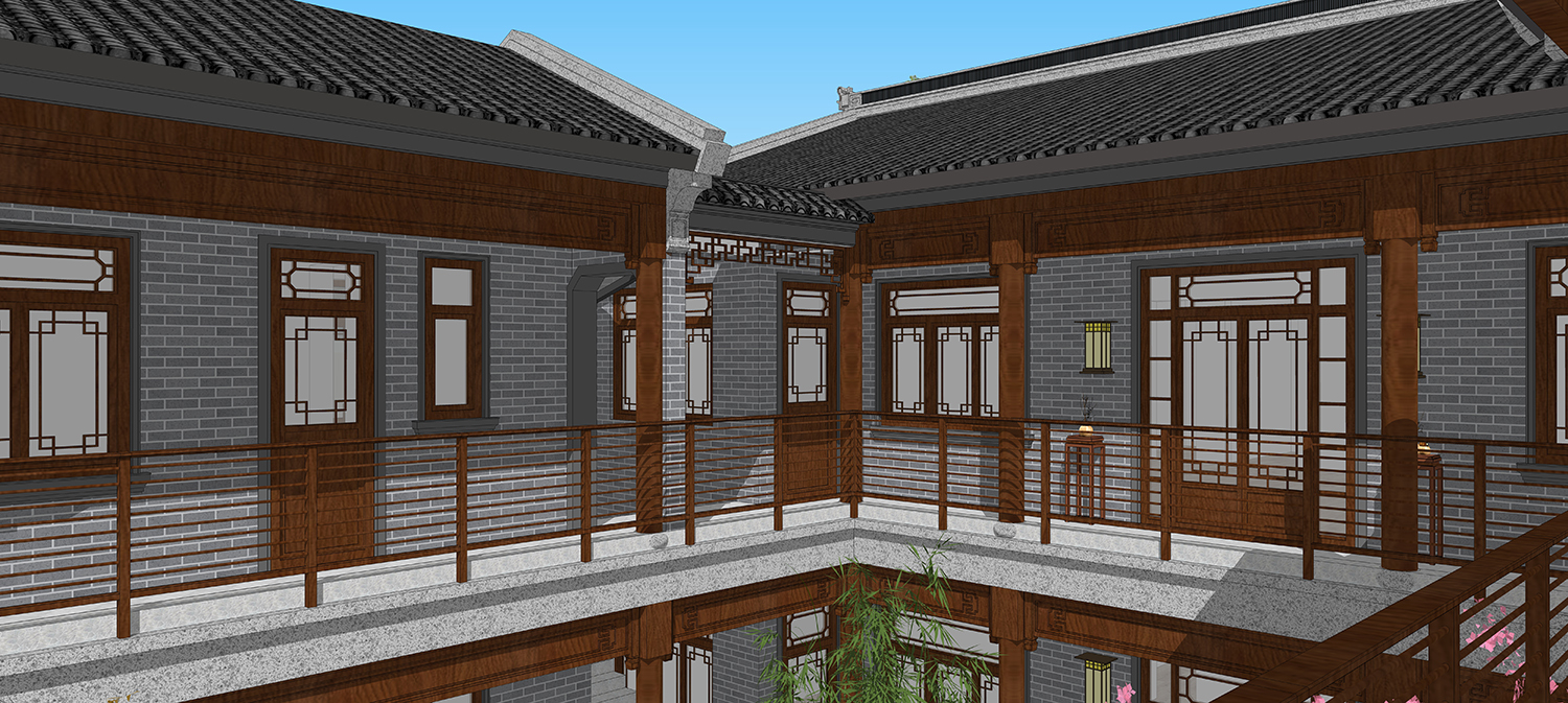 安徽宿州张家中式四合院