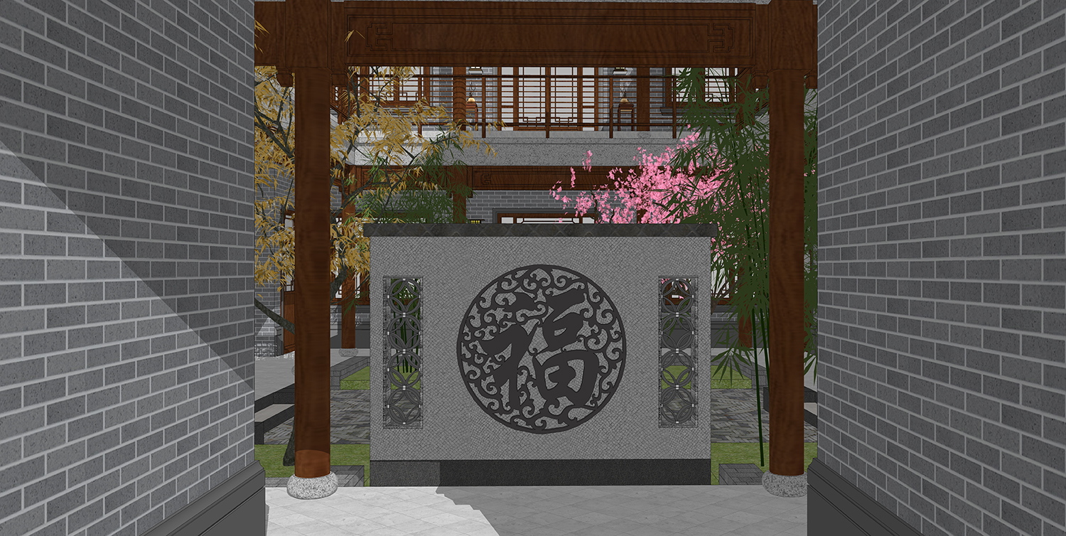 安徽宿州张家中式四合院