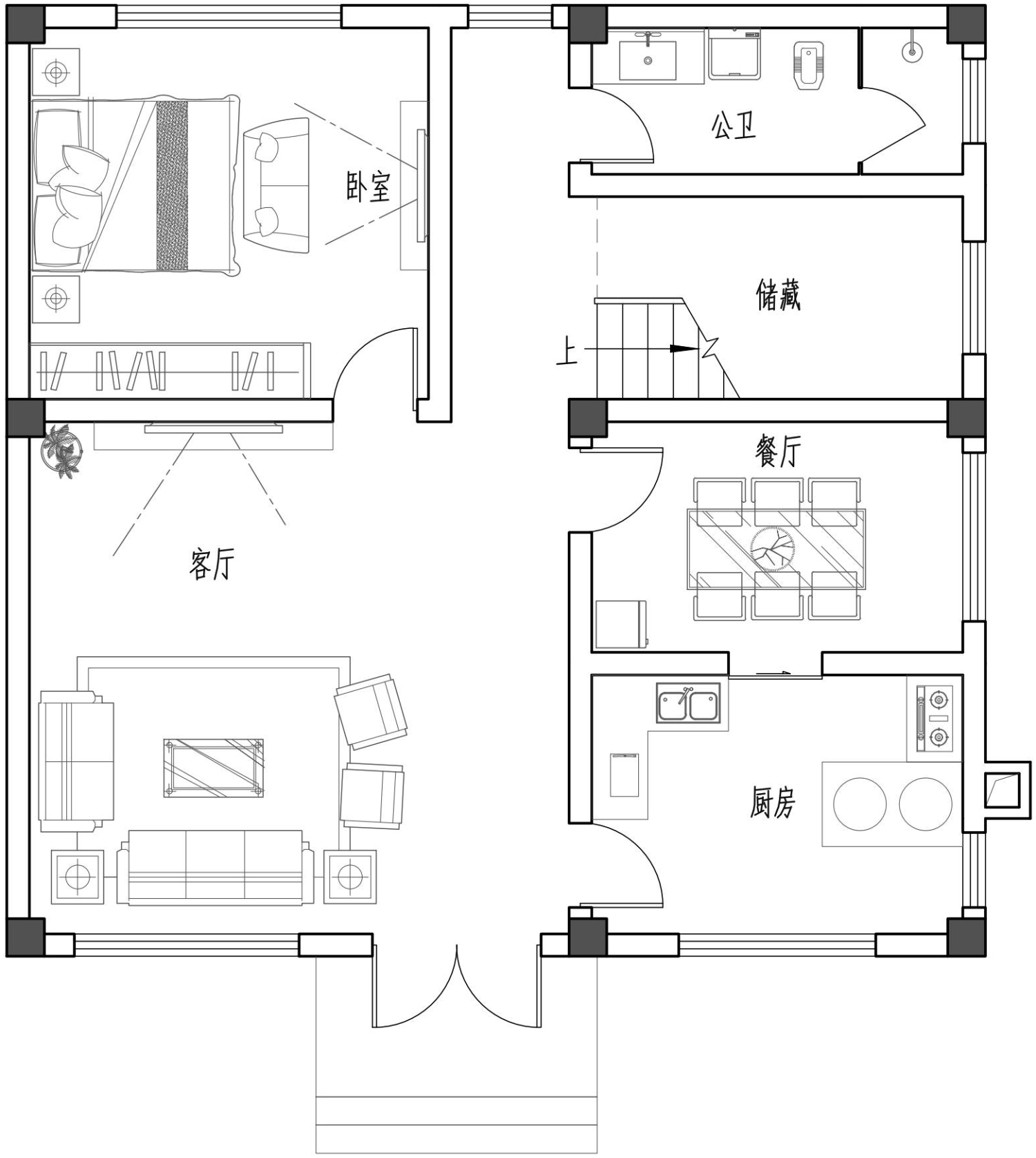 河南南阳杨家欧式别墅