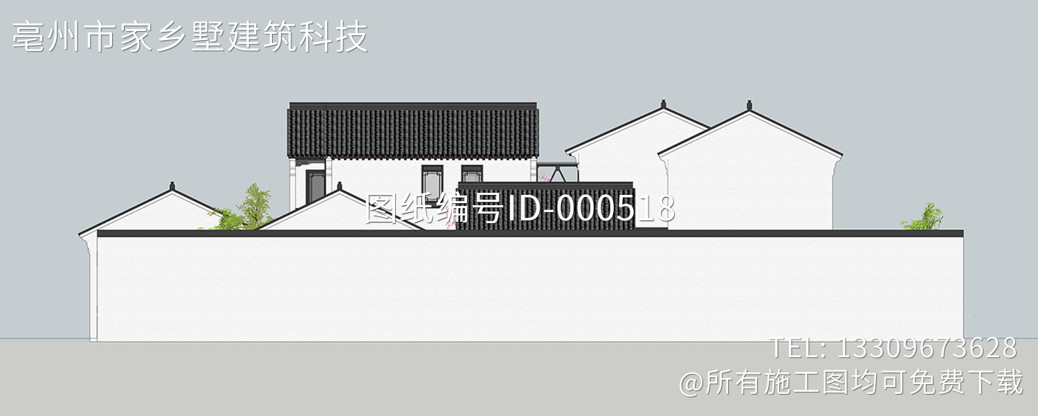 云南大理中式徐家院落