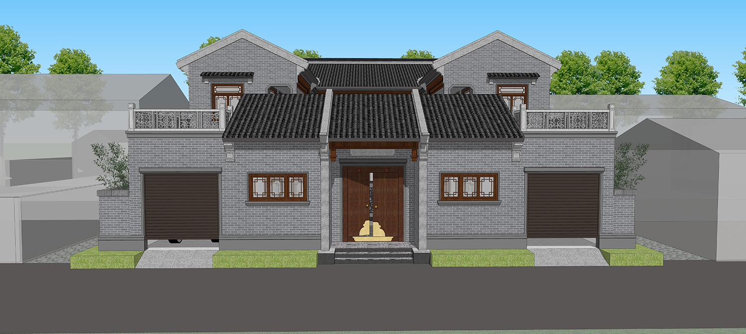 安徽宿州张家中式四合院