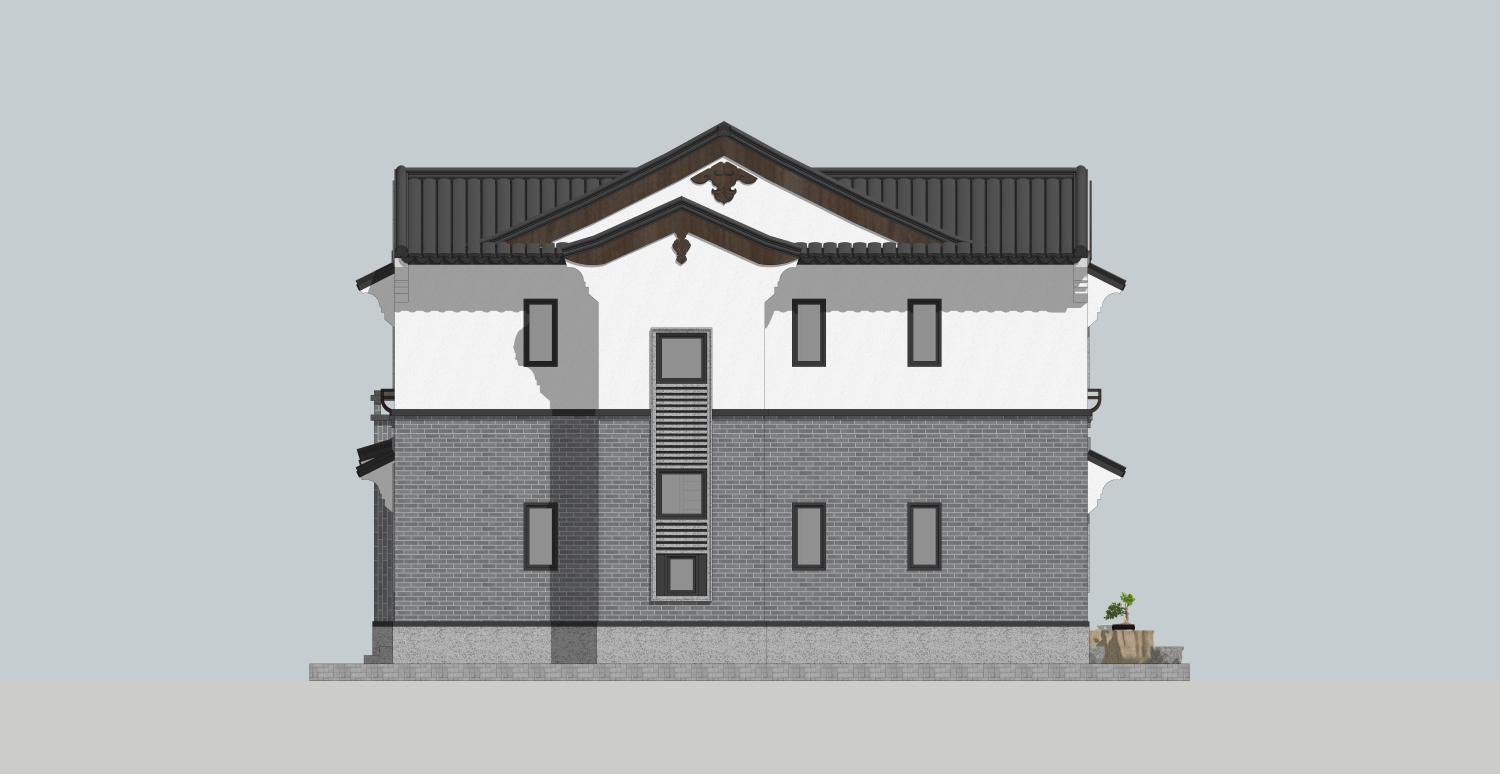 湖南衡阳汪家中式宅院