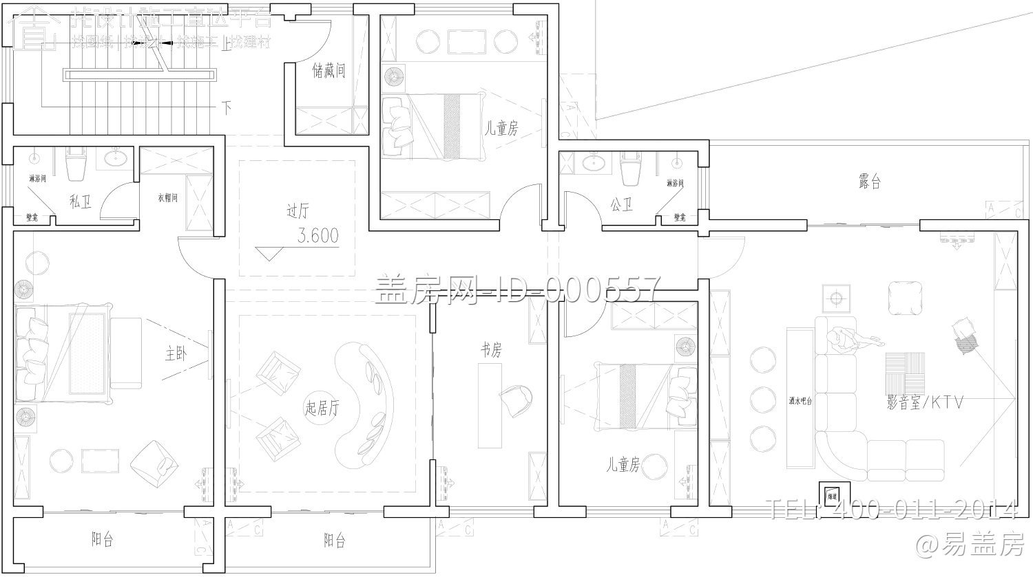 湖南浏阳邓家新中式别墅