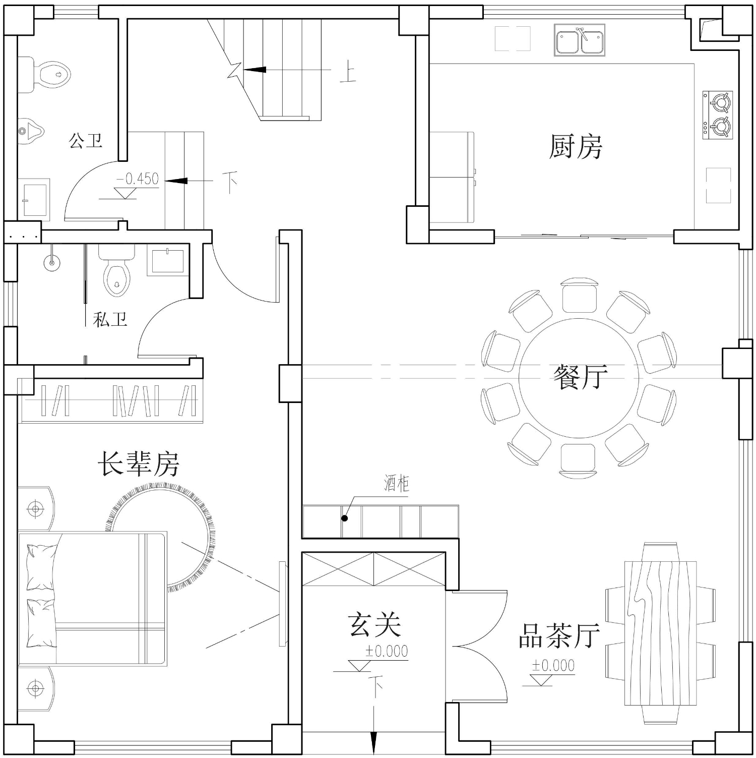 广东佛山郑家现代别墅