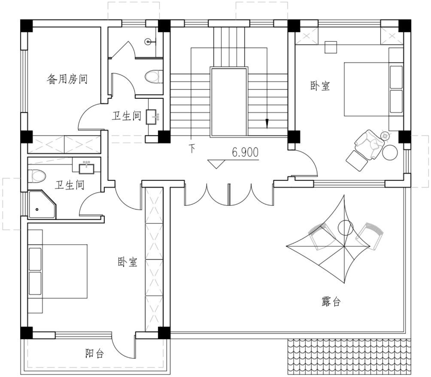 湖南衡阳雷家新中式别墅