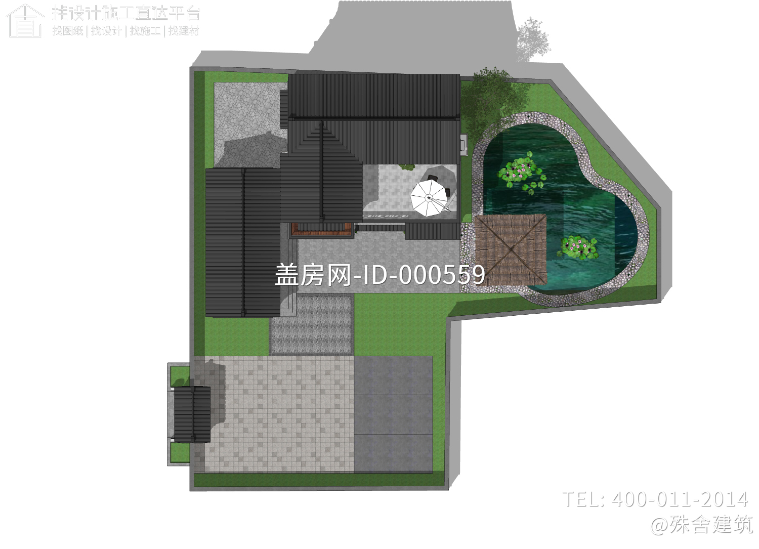 湖南衡阳雷家新中式别墅