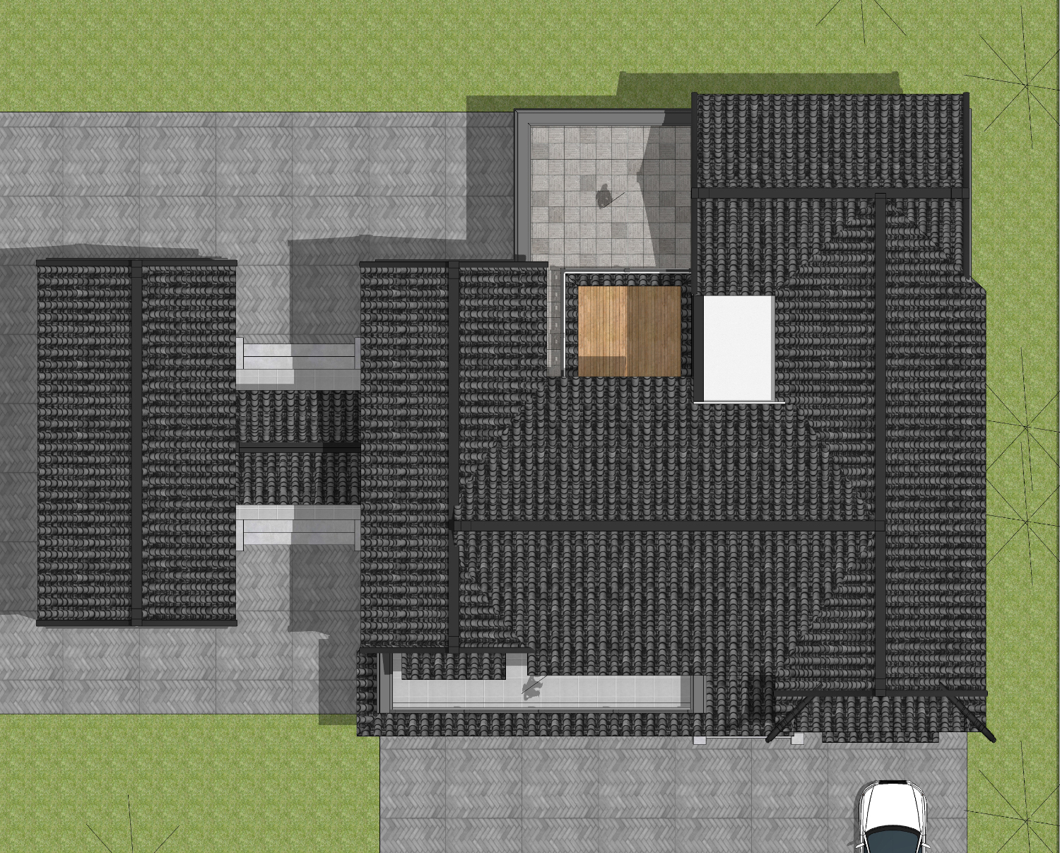 湖南湘潭陈家中式宅院