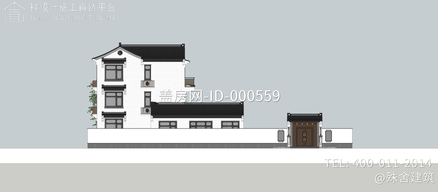 湖南衡阳雷家新中式别墅