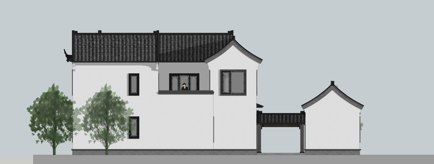 湖南湘潭陈家中式宅院