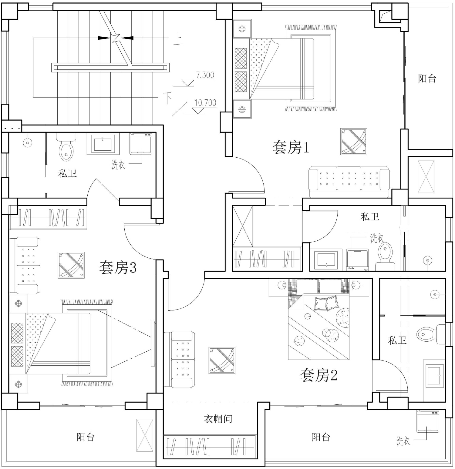 广东佛山郑家现代别墅