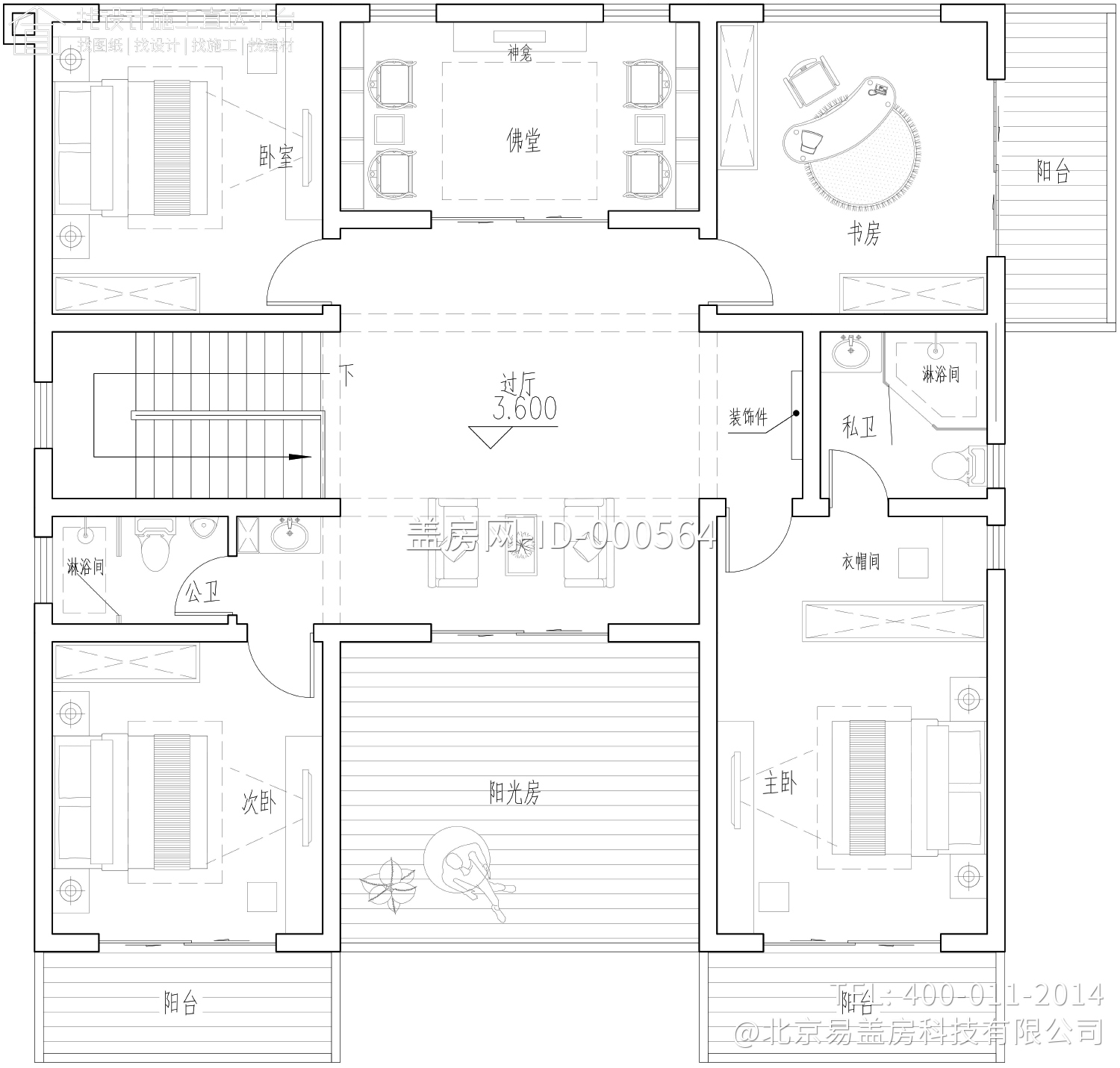 江西赣州叶家中式别墅