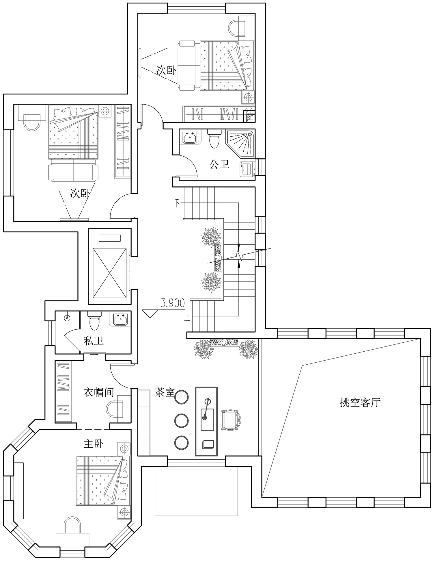 河南濮阳王家欧式别墅