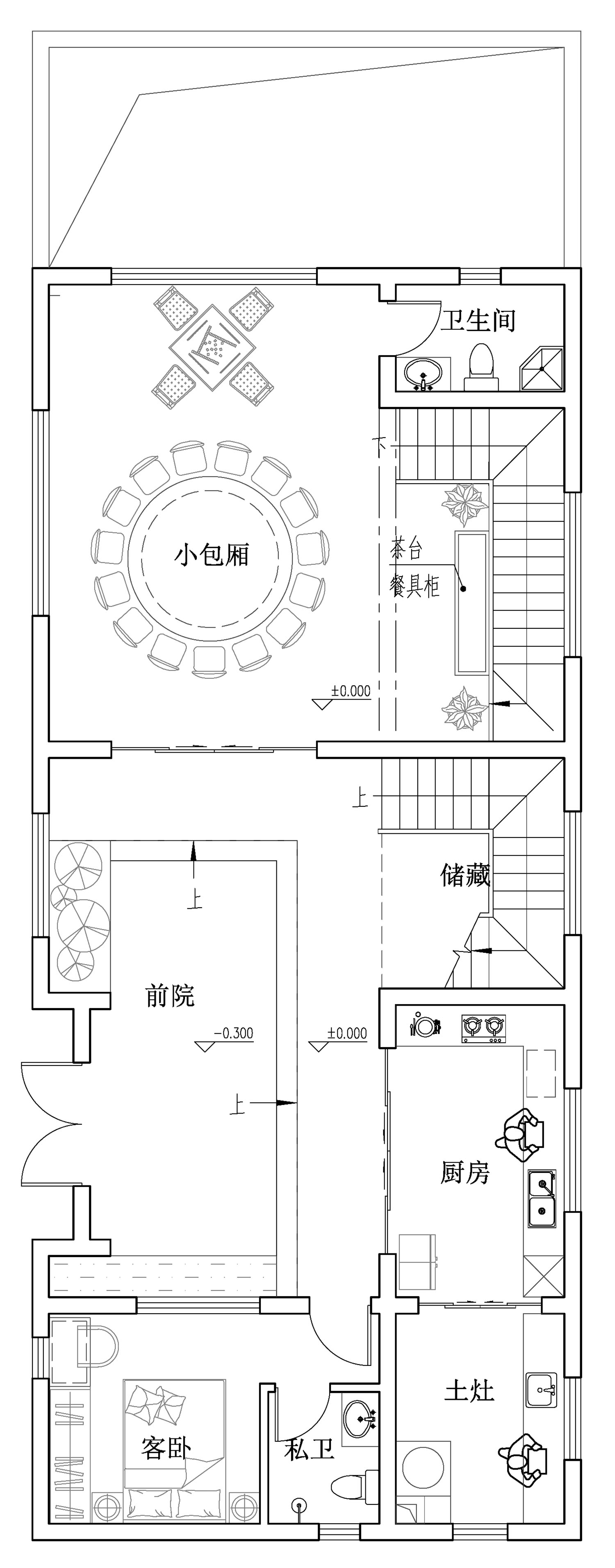 安徽六安董家现代别墅
