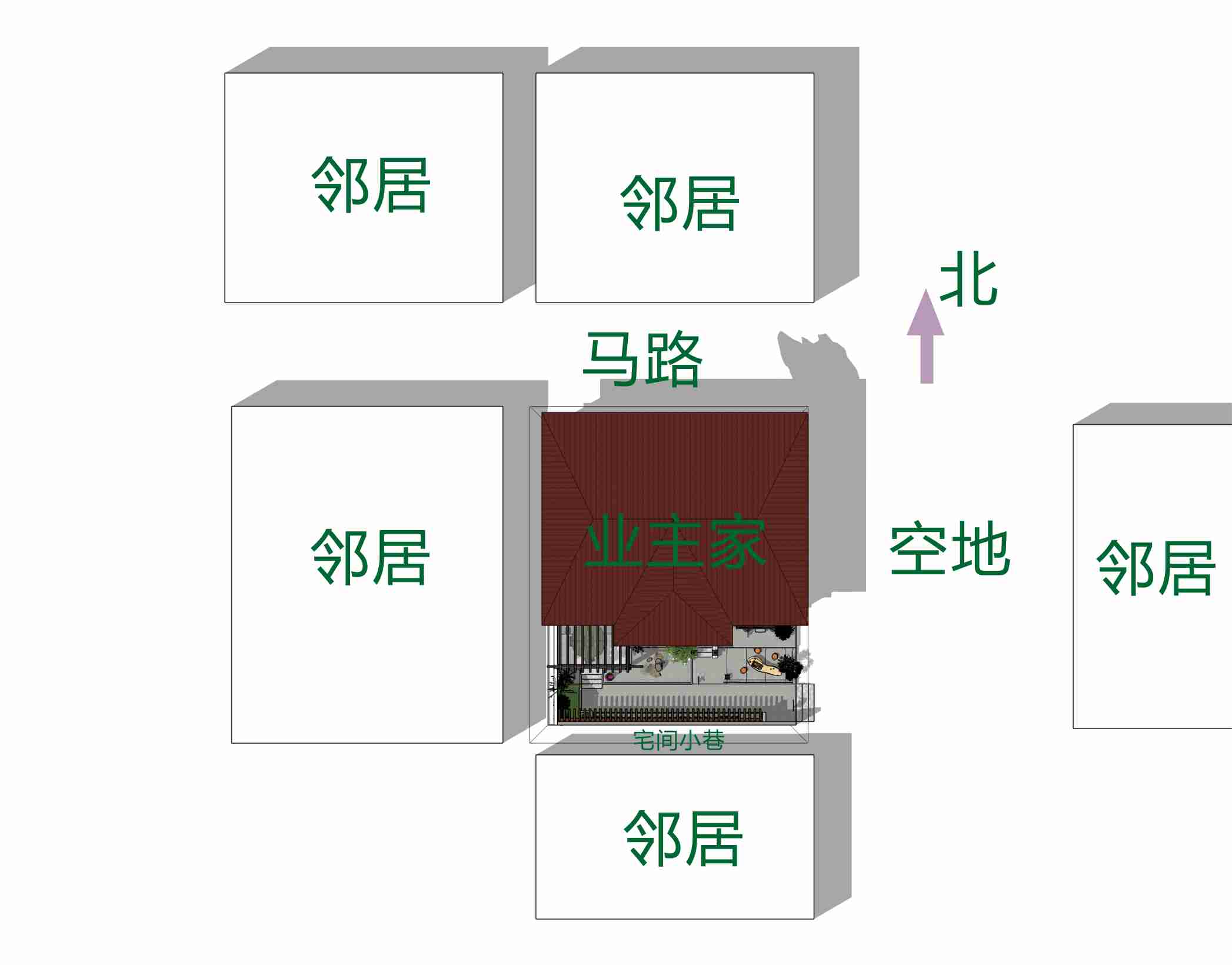 北京怀柔王家欧式别墅
