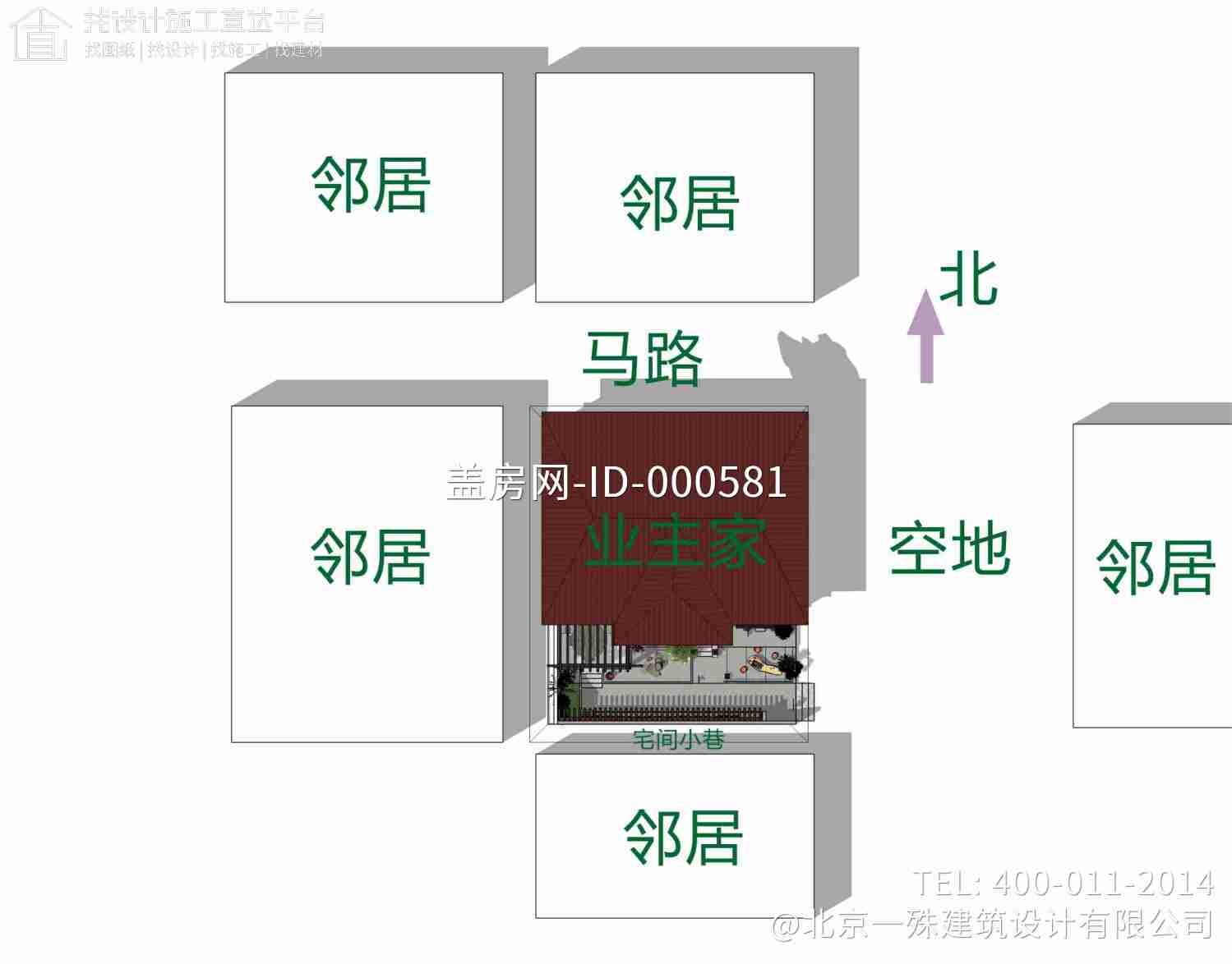 北京怀柔王家欧式别墅