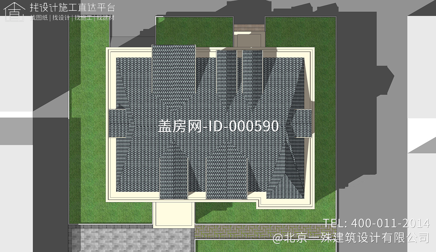 河北沧州张家欧式别墅