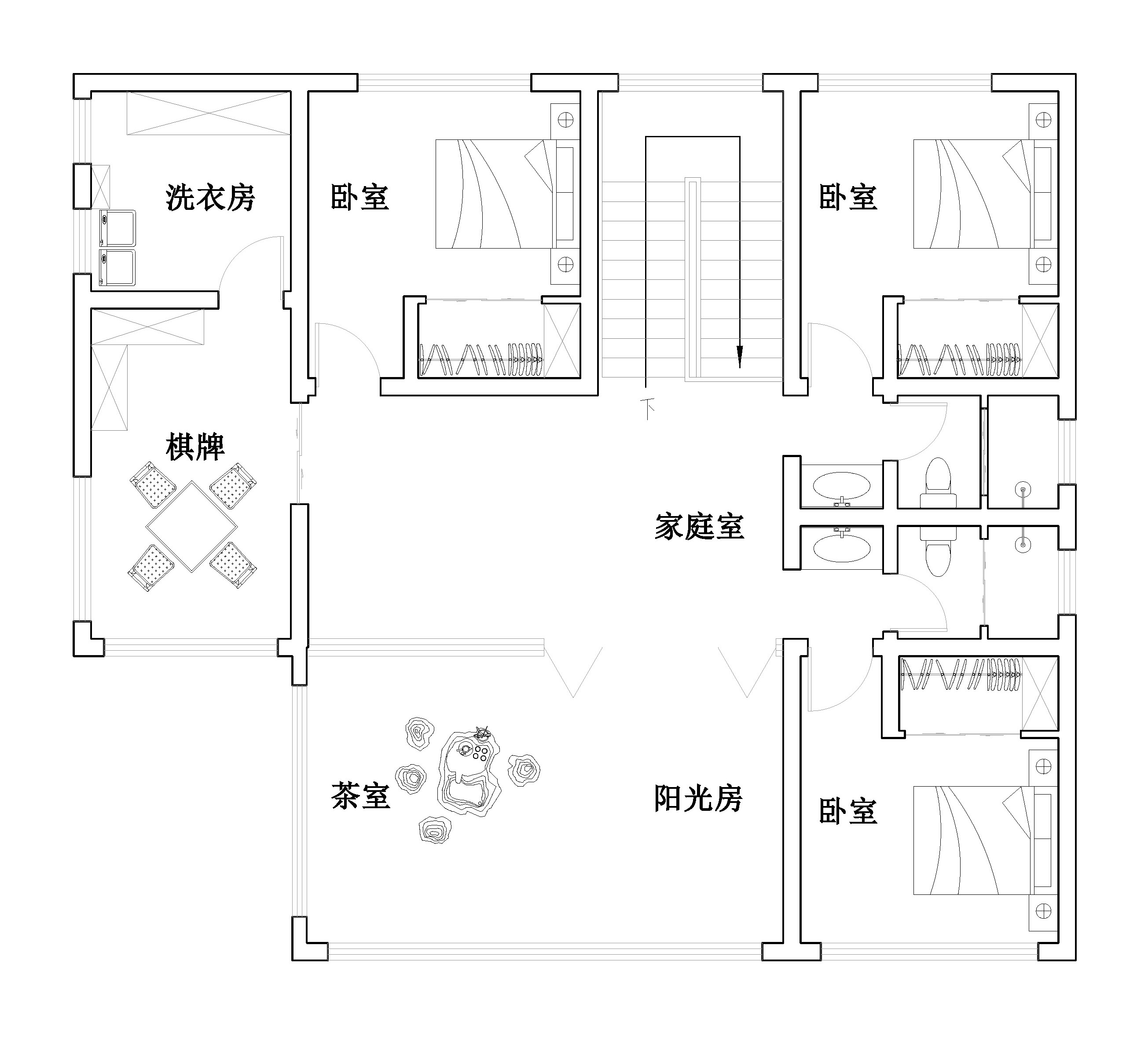 安徽马鞍山龚家现代别墅
