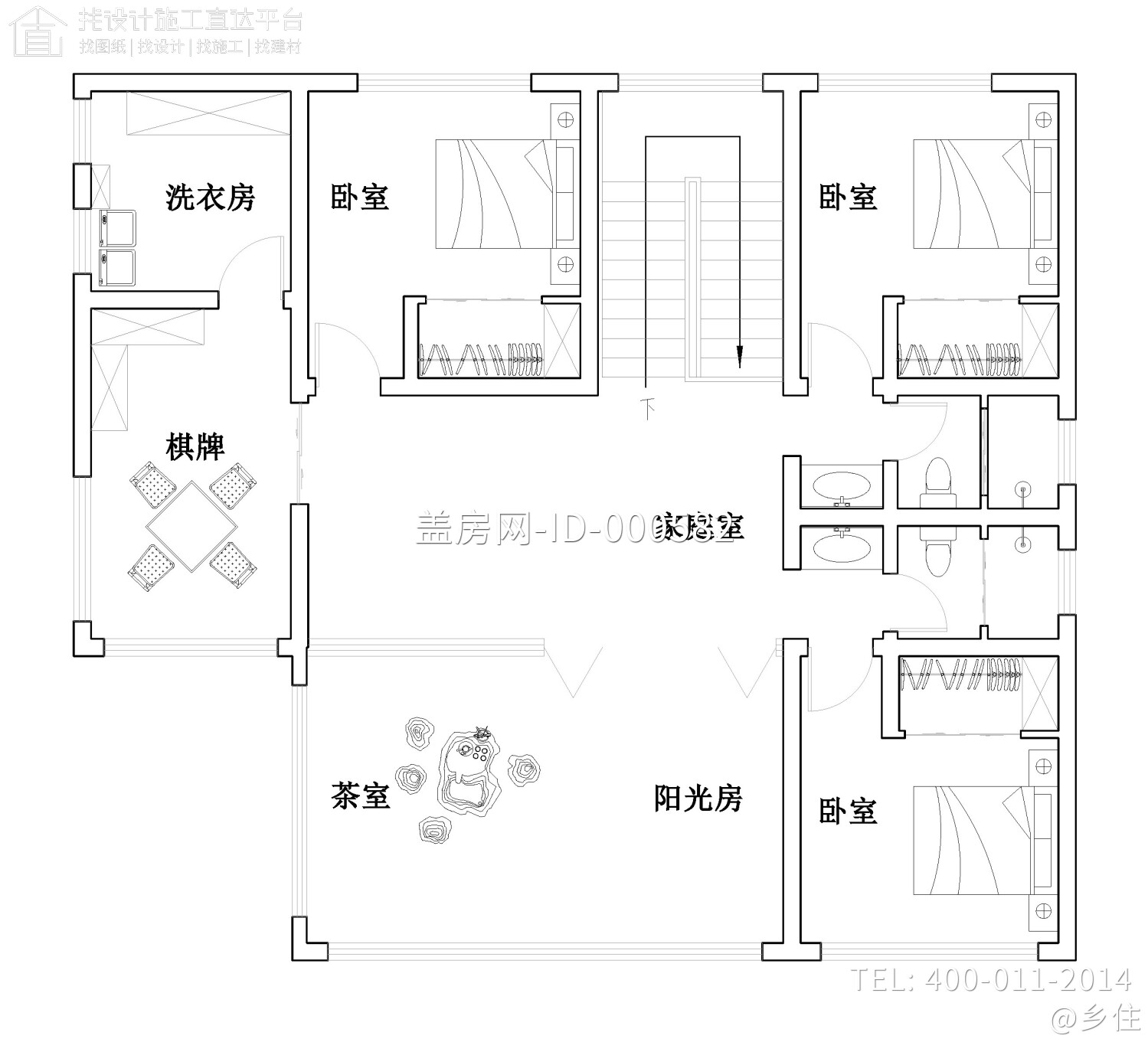 安徽马鞍山龚家现代别墅