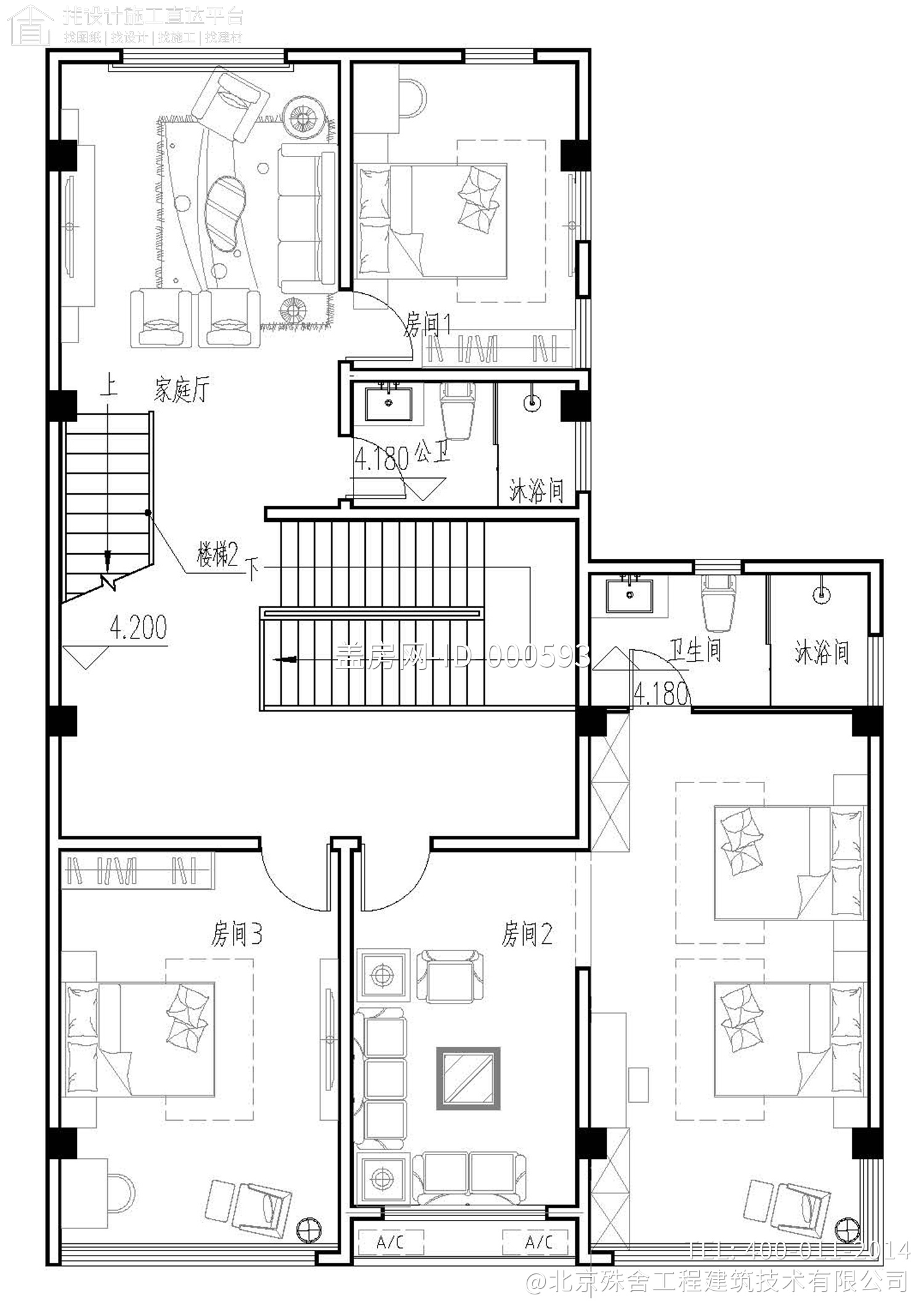 四川达州李家新中式别墅