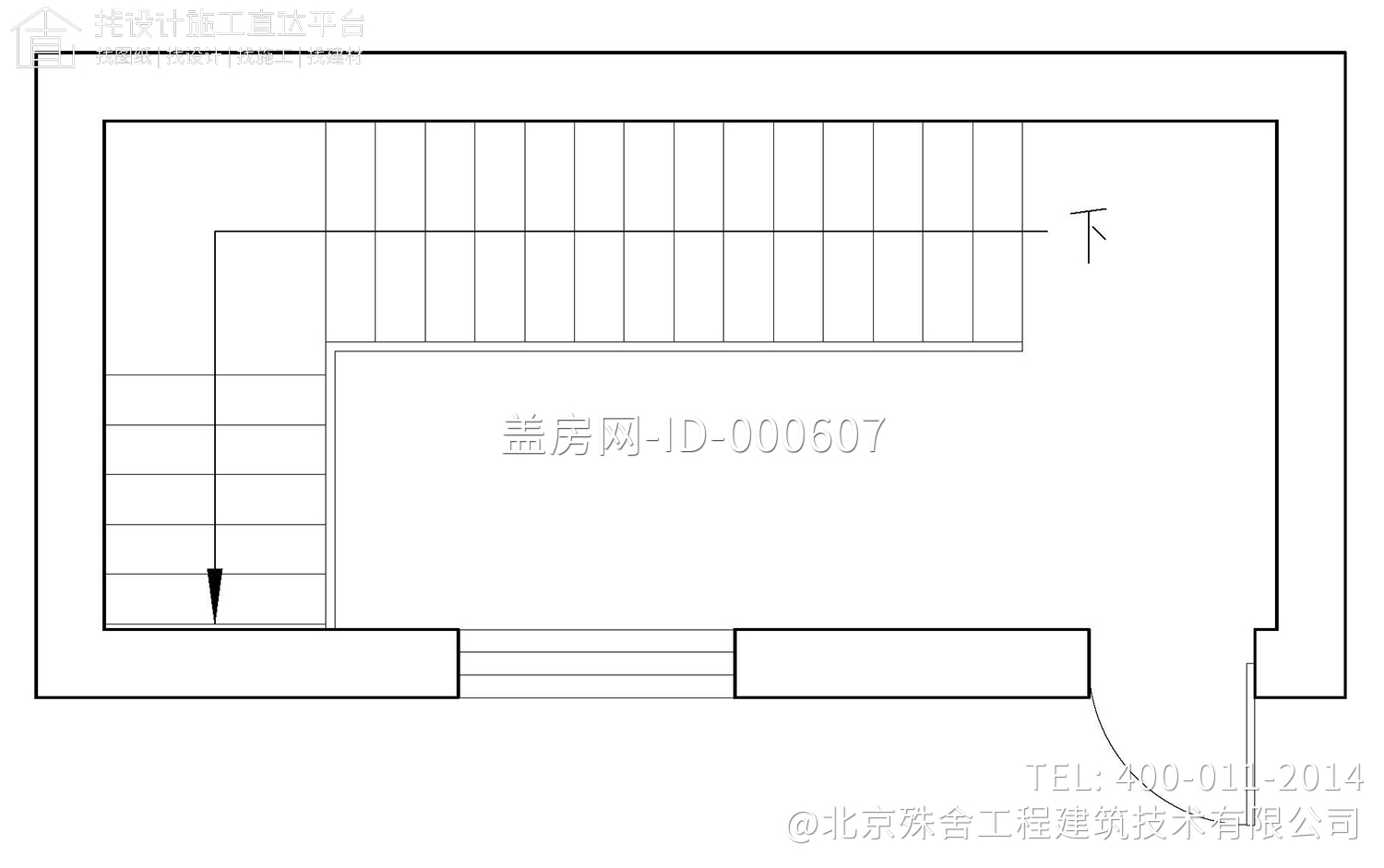 北京房山张家新中式别墅