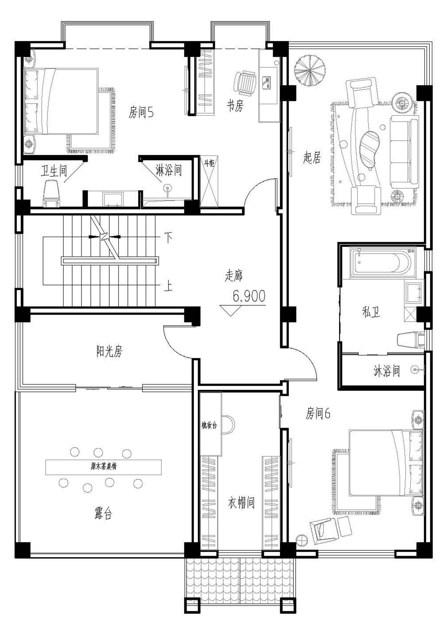 海南文昌韩家欧式别墅