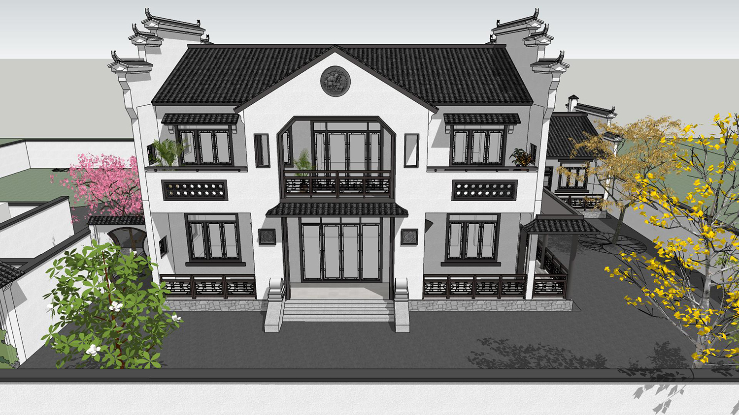湖南衡阳曾家徽派住宅