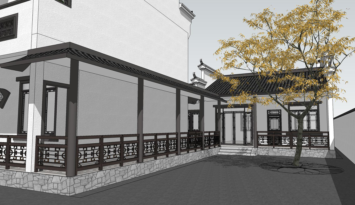 湖南衡阳曾家徽派住宅