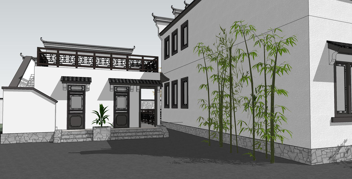 湖南衡阳曾家徽派住宅
