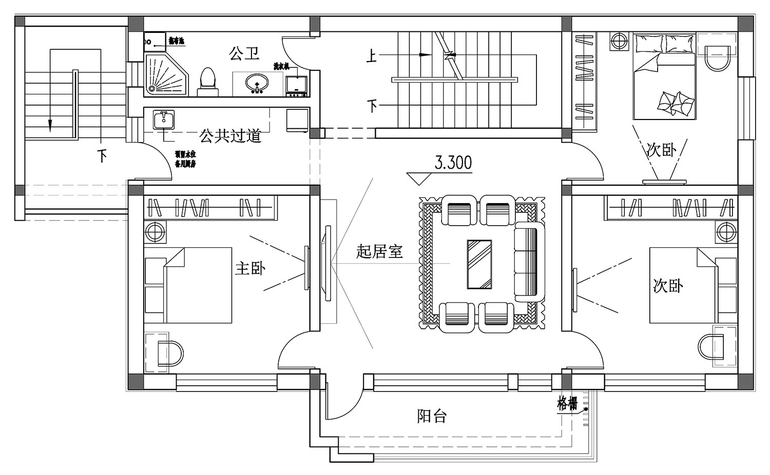 北京顺义张家现代别墅