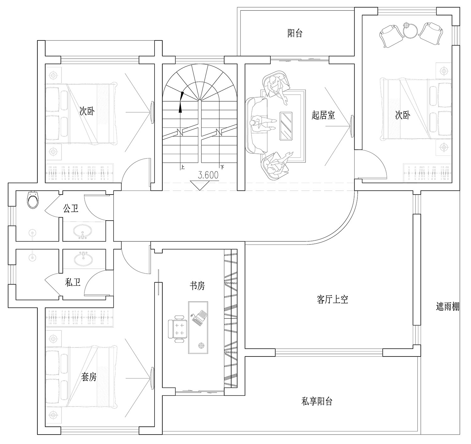 四川德阳杜家现代别墅